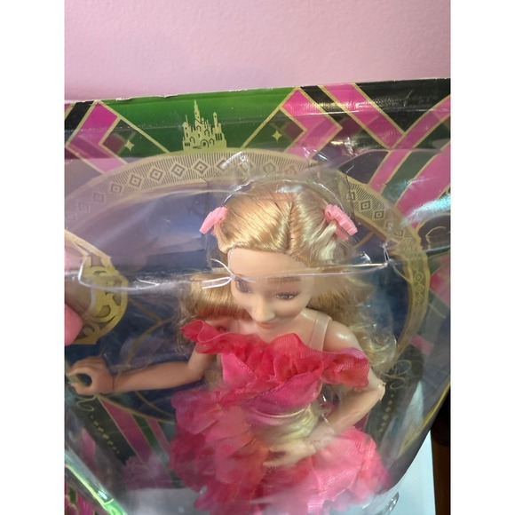 Mattel Wicked Movie Glinda Doll Pink Ruffled Dress Fashion Doll JLG44 New - Picture 4 of 4